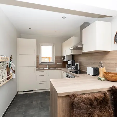 Holiday home Fh Harzhirsch - Kamin, Sauna, Bettwaesche, Kurtaxe Inklusive Hasselfelde