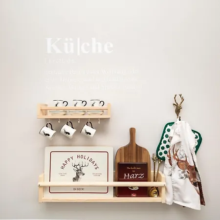 Holiday home Fh Harzhirsch - Kamin, Sauna, Bettwaesche, Kurtaxe Inklusive Hasselfelde