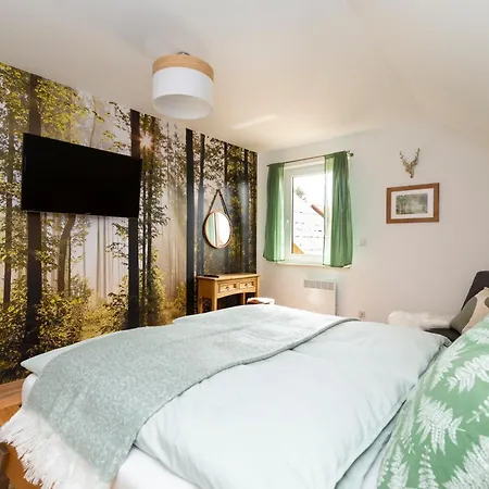 Fh Harzhirsch - Kamin, Sauna, Bettwaesche, Kurtaxe Inklusive Holiday home Hasselfelde