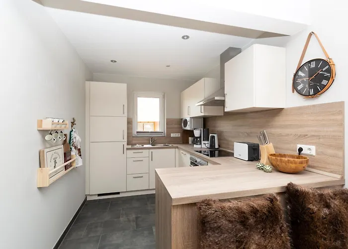 Holiday home Fh Harzhirsch - Kamin, Sauna, Bettwaesche, Kurtaxe Inklusive Hasselfelde