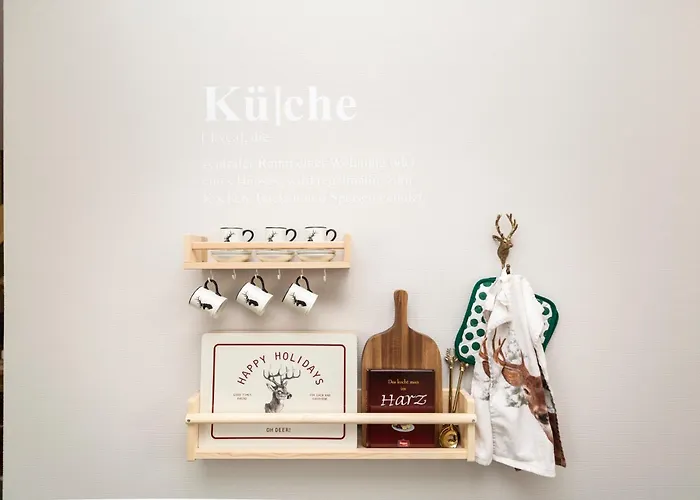 Holiday home Fh Harzhirsch - Kamin, Sauna, Bettwaesche, Kurtaxe Inklusive Hasselfelde