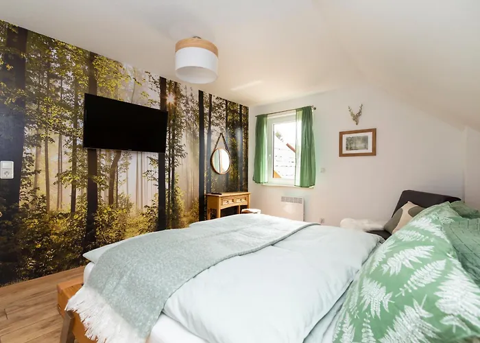 Fh Harzhirsch - Kamin, Sauna, Bettwaesche, Kurtaxe Inklusive Holiday home Hasselfelde