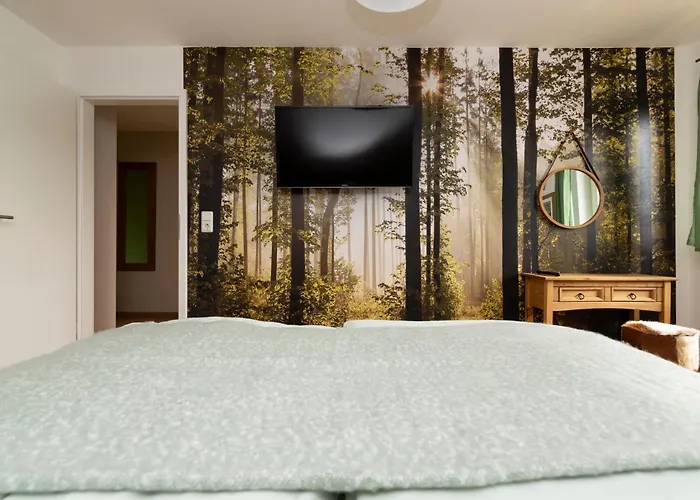 Fh Harzhirsch - Kamin, Sauna, Bettwaesche, Kurtaxe Inklusive * Hasselfelde