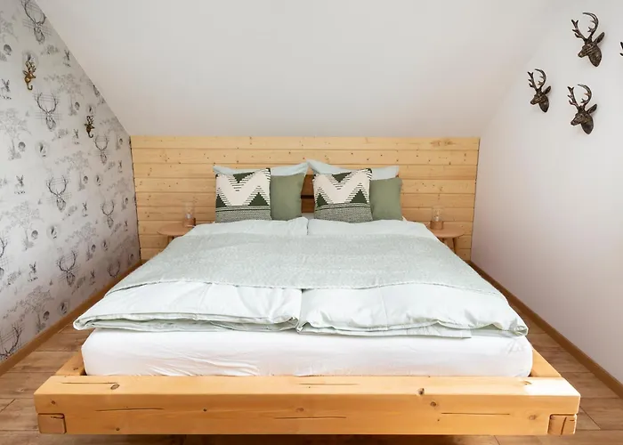 Holiday home Fh Harzhirsch - Kamin, Sauna, Bettwaesche, Kurtaxe Inklusive