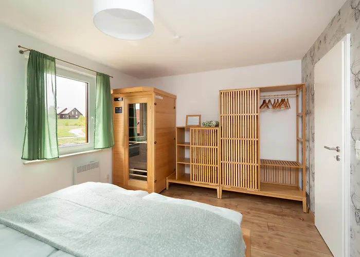 Holiday home Fh Harzhirsch - Kamin, Sauna, Bettwaesche, Kurtaxe Inklusive *