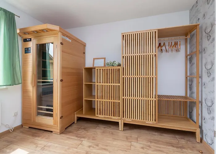 Holiday home Fh Harzhirsch - Kamin, Sauna, Bettwaesche, Kurtaxe Inklusive *