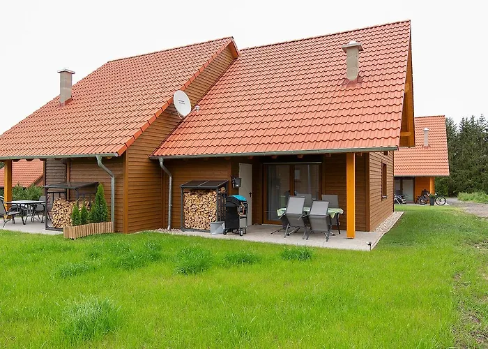 Fh Harzhirsch - Kamin, Sauna, Bettwaesche, Kurtaxe Inklusive * Hasselfelde